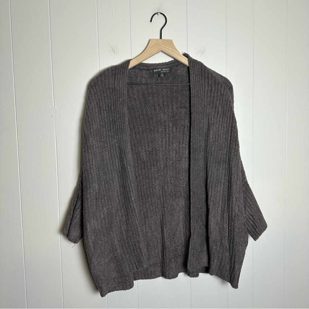 Barefoot dreams Sweater cardigan